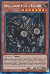 Redox, Dragon Ruler of Boulders - RA03-EN008 - Prismatic Collector's Rare - 1st Edition